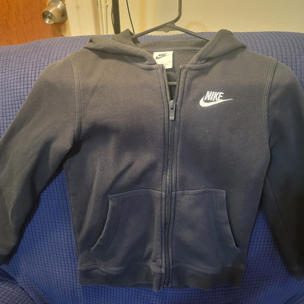 Nike Kids Black (Faded) Hoodie